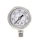 Pic Gauges 1 1/2 in Dial, 1/8 in NPT Male Lower Location, Stainless Steel Case Material PRO-301D-158P-01 - alternate 1